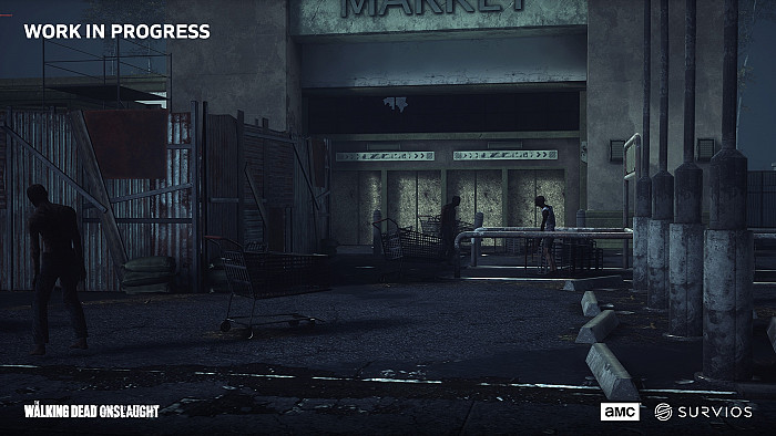 Скриншот из игры Walking Dead Onslaught, The