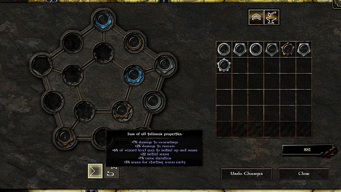 Скриншот из игры GemCraft: Chasing Shadows