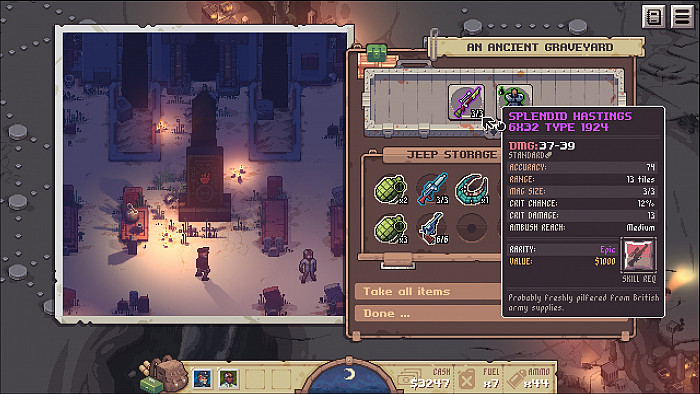 Скриншот из игры Pathway
