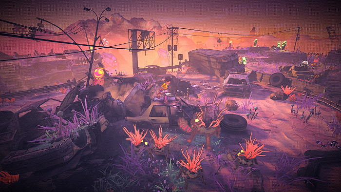 Скриншот из игры RAD