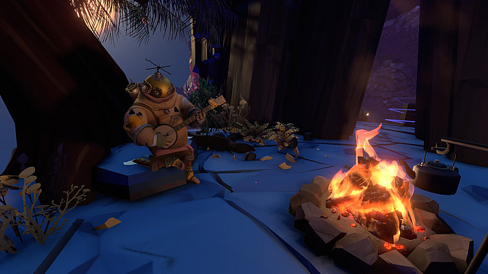 Скриншот из игры Outer Wilds