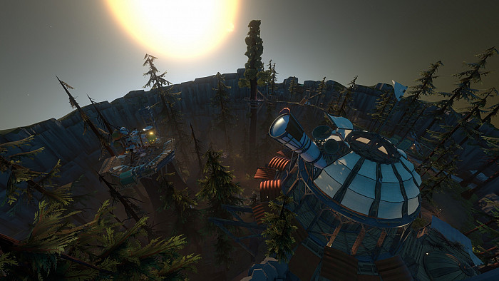 Скриншот из игры Outer Wilds