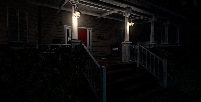 Скриншот из игры Paranormal Activity: The Lost Soul