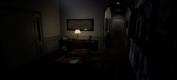 Скриншот из игры Paranormal Activity: The Lost Soul