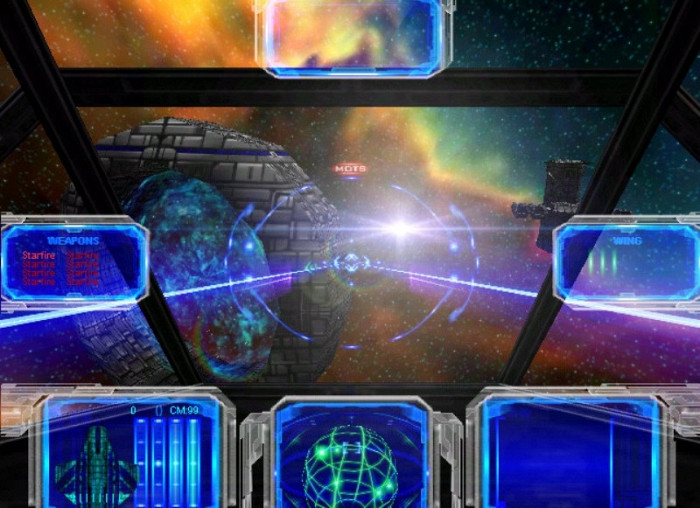 Скриншот из игры RiftSpace