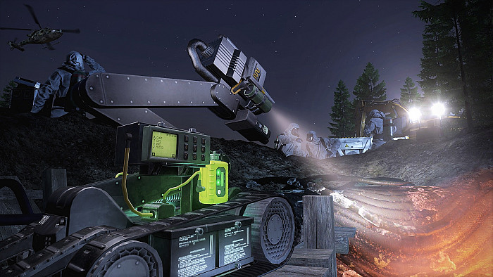 Скриншот из игры Arma 3: Contact