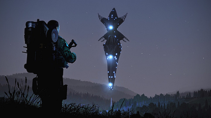 Скриншот из игры Arma 3: Contact