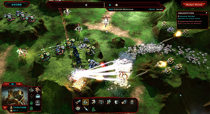 Скриншот из игры Siege of Centauri