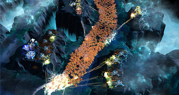 Скриншот из игры Siege of Centauri
