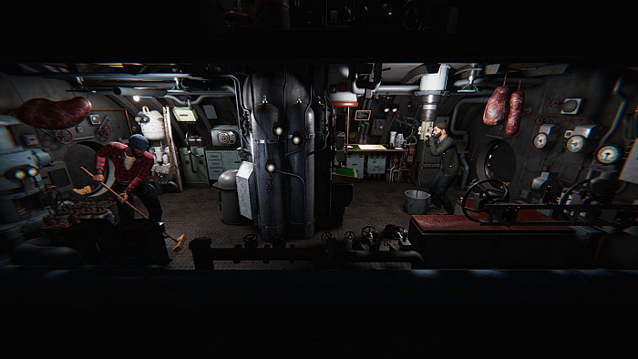 Скриншот из игры Uboat