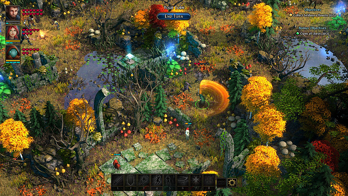 Скриншот из игры Druidstone: The Secret of the Menhir Forest