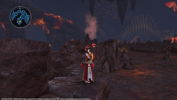 Скриншот из игры Death end re;Quest