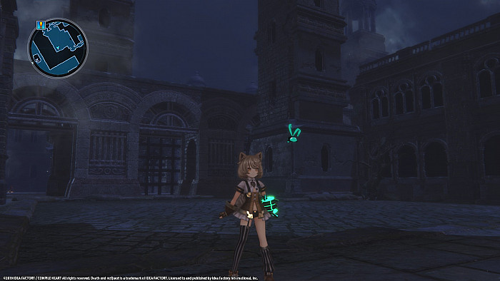 Скриншот из игры Death end re;Quest