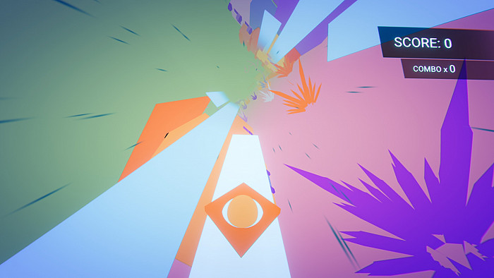 Скриншот из игры Sound Slide