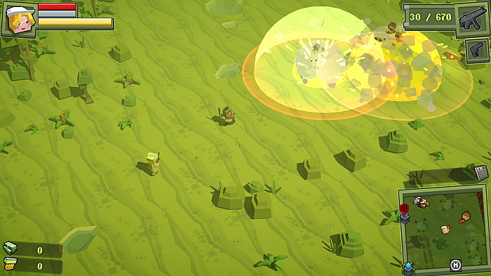 Скриншот из игры Desert Kill
