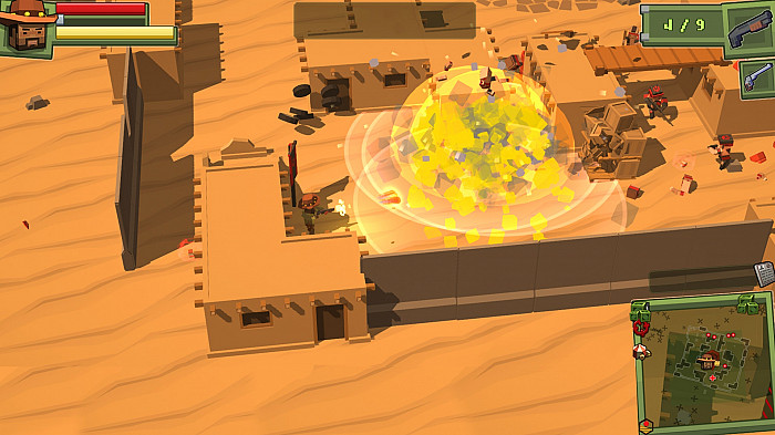 Скриншот из игры Desert Kill