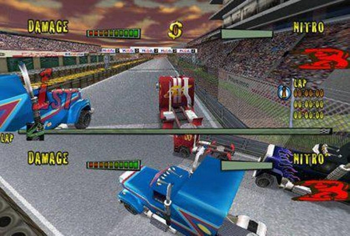 Скриншот из игры Rig Racer 2