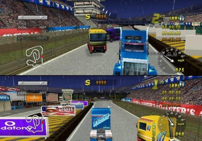 Скриншот из игры Rig Racer 2
