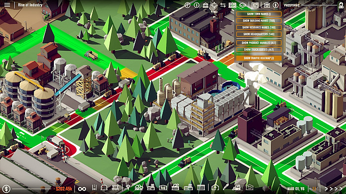 Скриншот из игры Rise of Industry