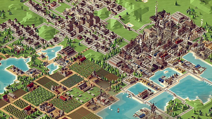 Скриншот из игры Rise of Industry