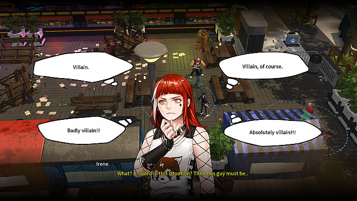 Скриншот из игры Troubleshooter