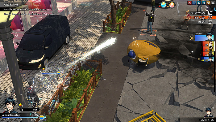 Скриншот из игры Troubleshooter