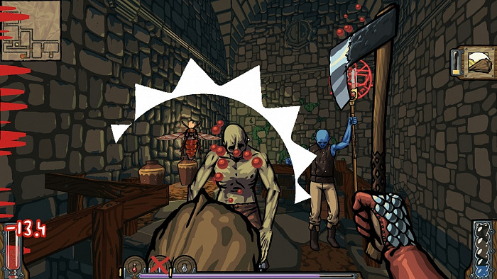 Скриншот из игры Slasher's Keep