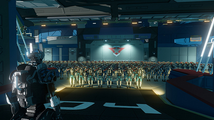 Скриншот из игры Starbase