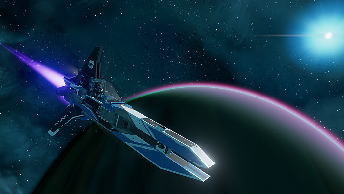 Скриншот из игры Starbase