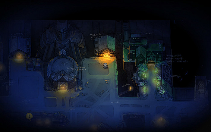 Скриншот из игры Vambrace: Cold Soul