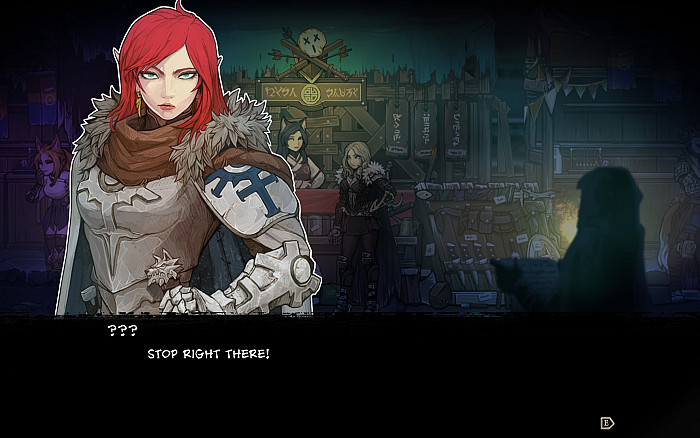 Скриншот из игры Vambrace: Cold Soul