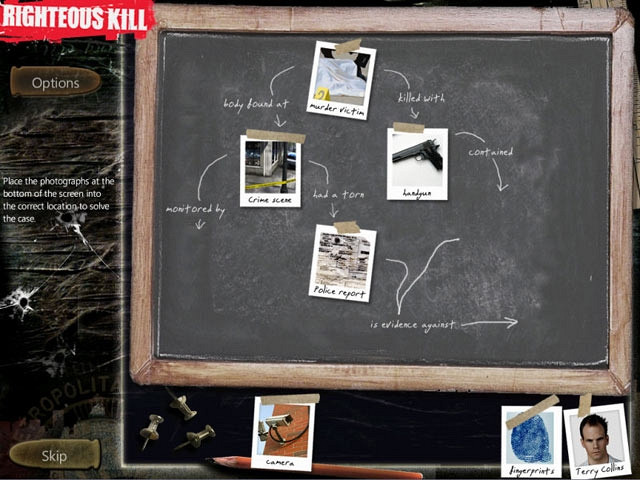 Скриншот из игры Righteous Kill 2: Revenge of the Poet Killer
