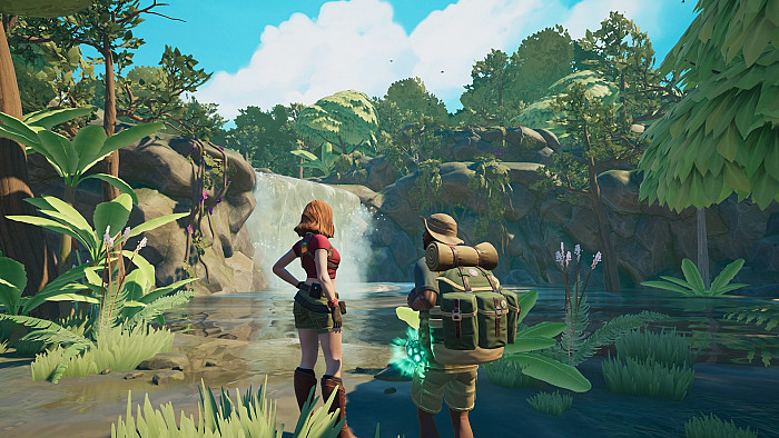 Скриншот из игры JUMANJI: The Video Game