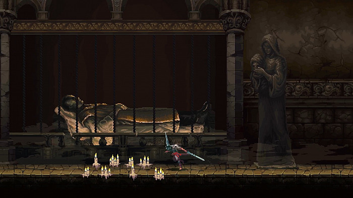 Скриншот из игры Blasphemous