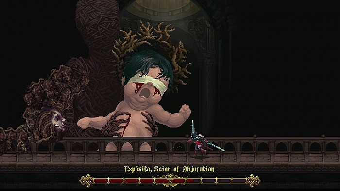 Скриншот из игры Blasphemous