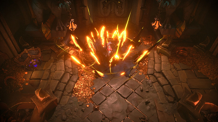 Скриншот из игры Darksiders: Genesis