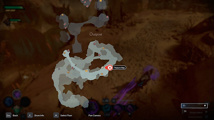 Скриншот из игры Darksiders: Genesis
