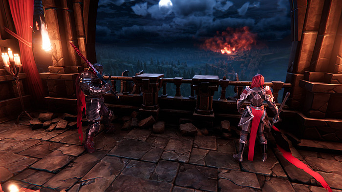 Скриншот из игры Immortal Realms: Vampire Wars