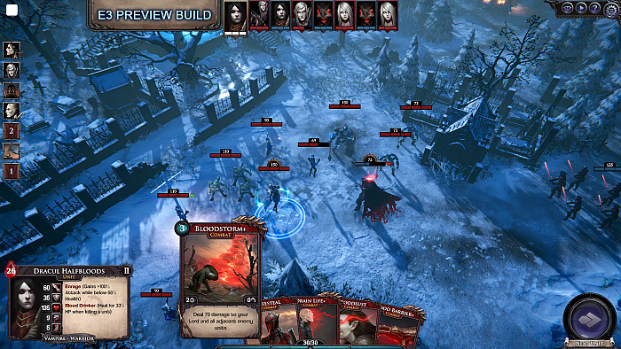 Скриншот из игры Immortal Realms: Vampire Wars