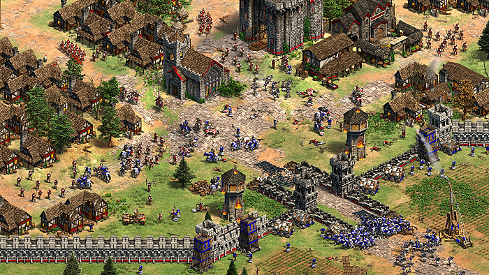 Скриншот из игры Age of Empires II: Definitive Edition