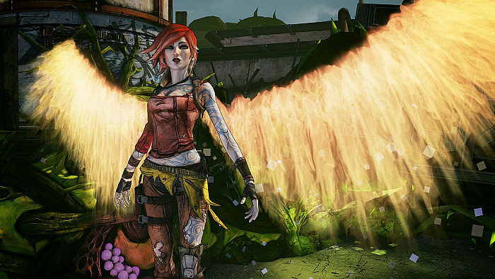 Скриншот из игры Borderlands 2: Commander Lilith & the Fight for Sanctuary