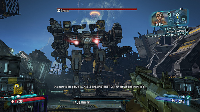 Скриншот из игры Borderlands 2: Commander Lilith & the Fight for Sanctuary