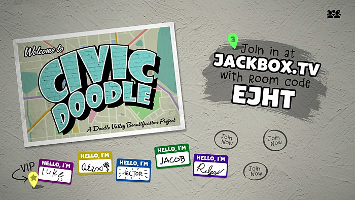 Скриншот из игры Jackbox Party Pack 4, The