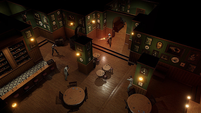 Скриншот из игры Empire of Sin
