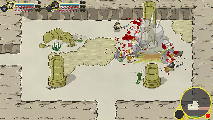 Скриншот из игры Conan Chop Chop