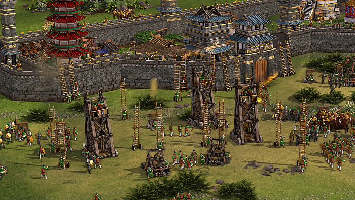 Скриншот из игры Stronghold: Warlords