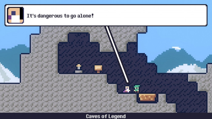 Скриншот из игры Reventure
