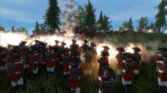 Скриншот из игры Rise of Liberty