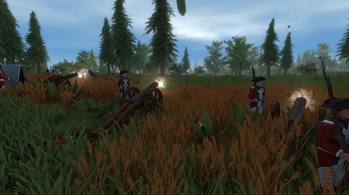 Скриншот из игры Rise of Liberty