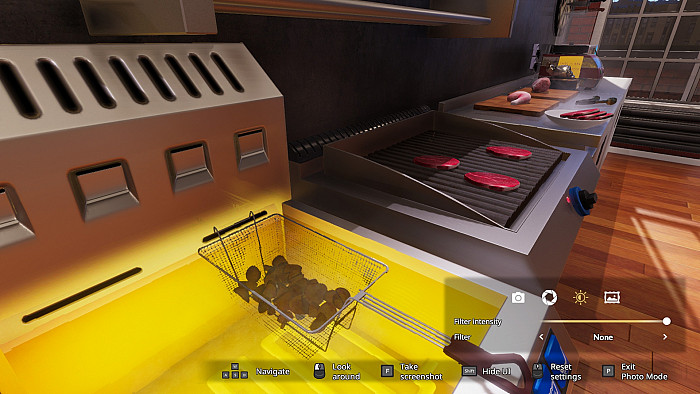 Скриншот из игры Cooking Simulator